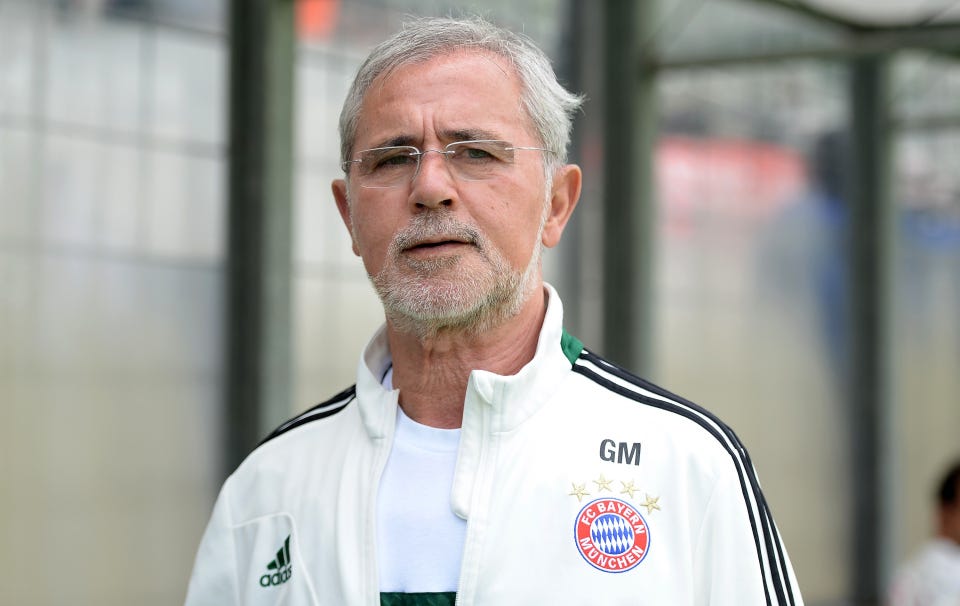 Bayern Munich announce death of icon Gerd Muller, aged 75, the World Cup  winning Germany goalmachine whose Bundesliga record stood for 49 years
