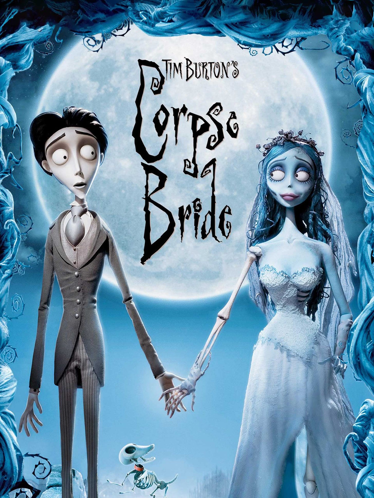 Movie poster of "The Corpse Bride."