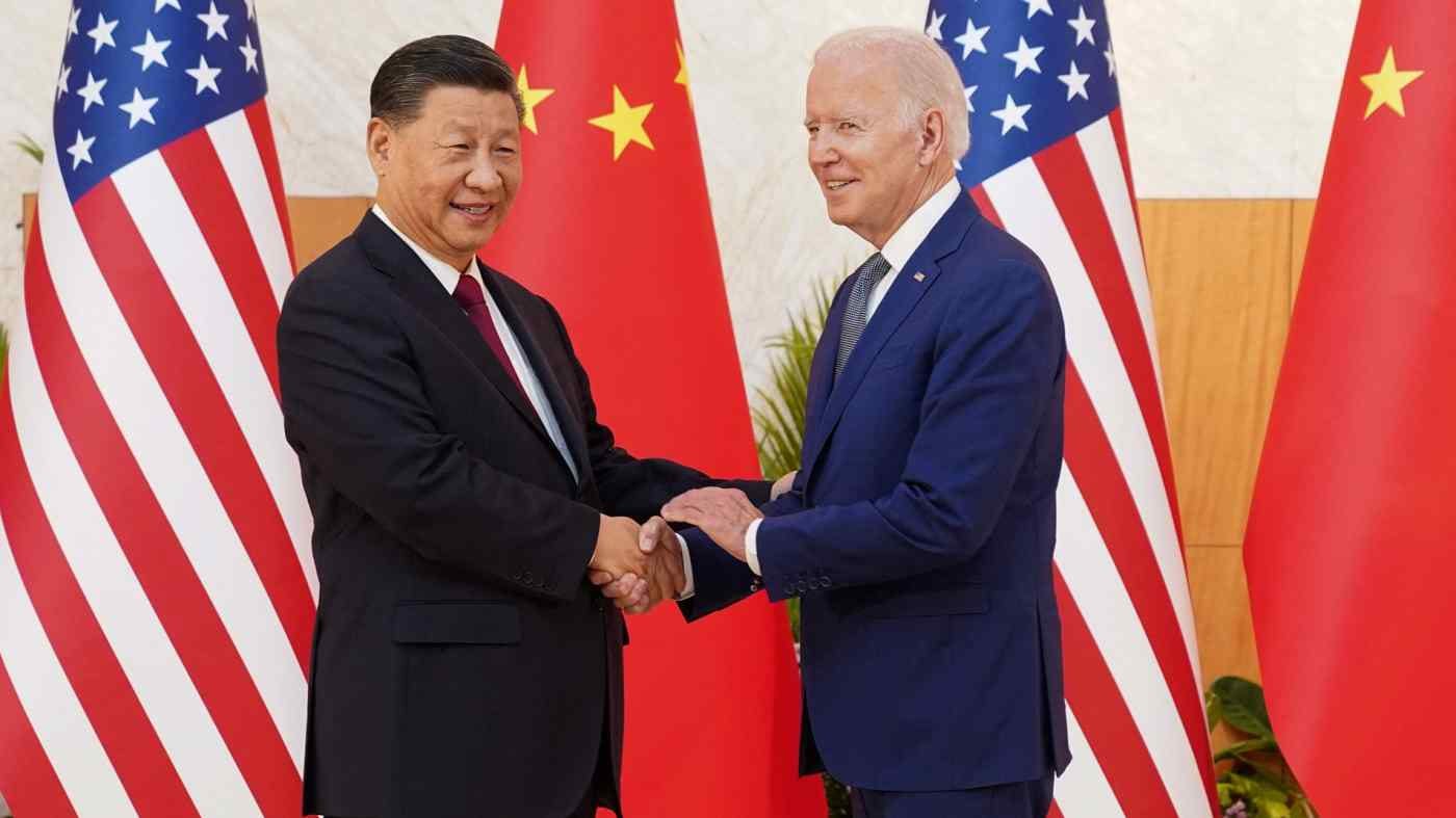 Biden, Xi lay out red lines on Taiwan to avoid misunderstanding - Nikkei  Asia