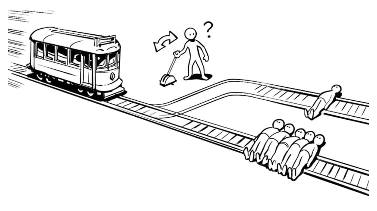 A Passenger's One-Star Review of the Trolley Ride from the Trolley Problem  - McSweeney's Internet Tendency