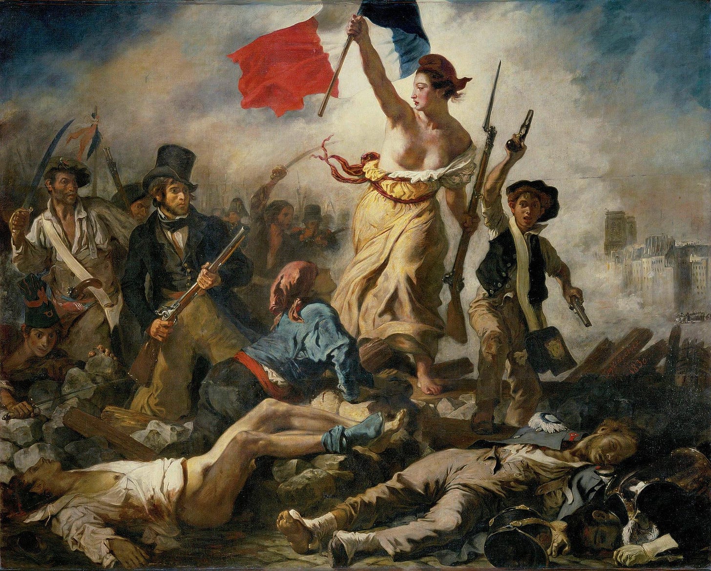 Eugène Delacroix - Le 28 Juillet. La Liberté guidant le peuple.jpg
