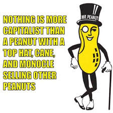 Image result for mr peanut capitalist