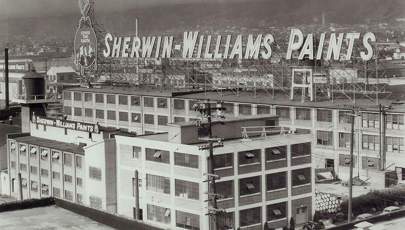 Success Lost &amp; Found: Sherwin-Williams - Business History - The American  Business History Center
