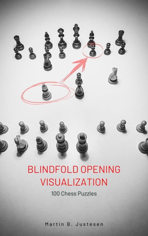 The cover of Blindfold Opening Visualization
