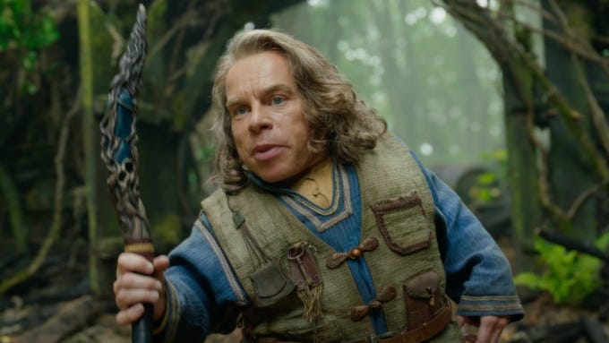 Willow' Review: Warwick Davis in Disney+ Series From Ron Howard Movie -  Variety