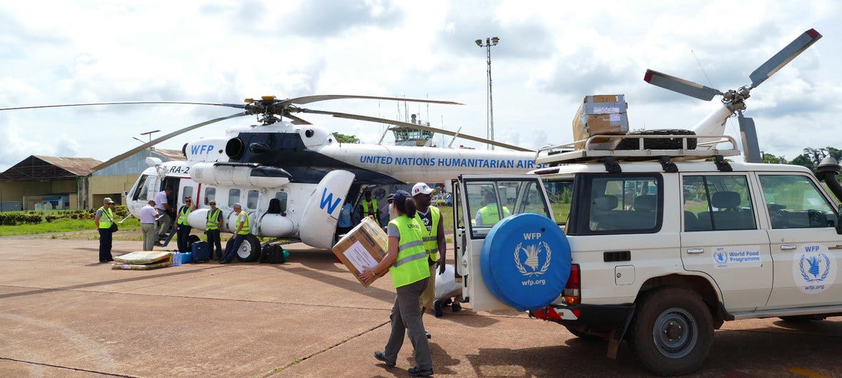 UN food relief agency airlifts aid to DR Congo province hit by Ebola  outbreak | | UN News