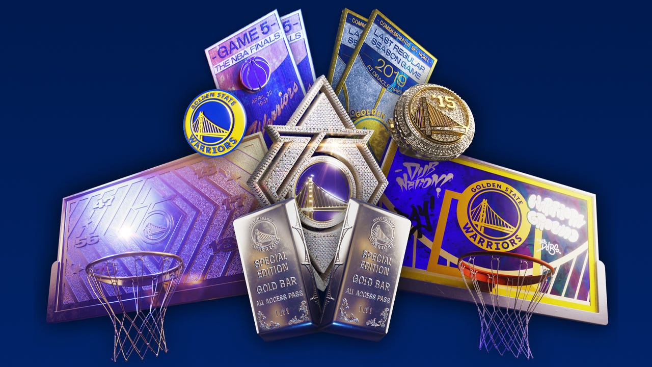 Golden State Warriors Commemorate 2022 NBA Playoff Run With a Responsive NFT  Collection – Bitcoin News