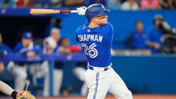 Bannon on Chapman's offensive breakout, how Soto fits with the Jays and  other Toronto trade targets - TSN.ca