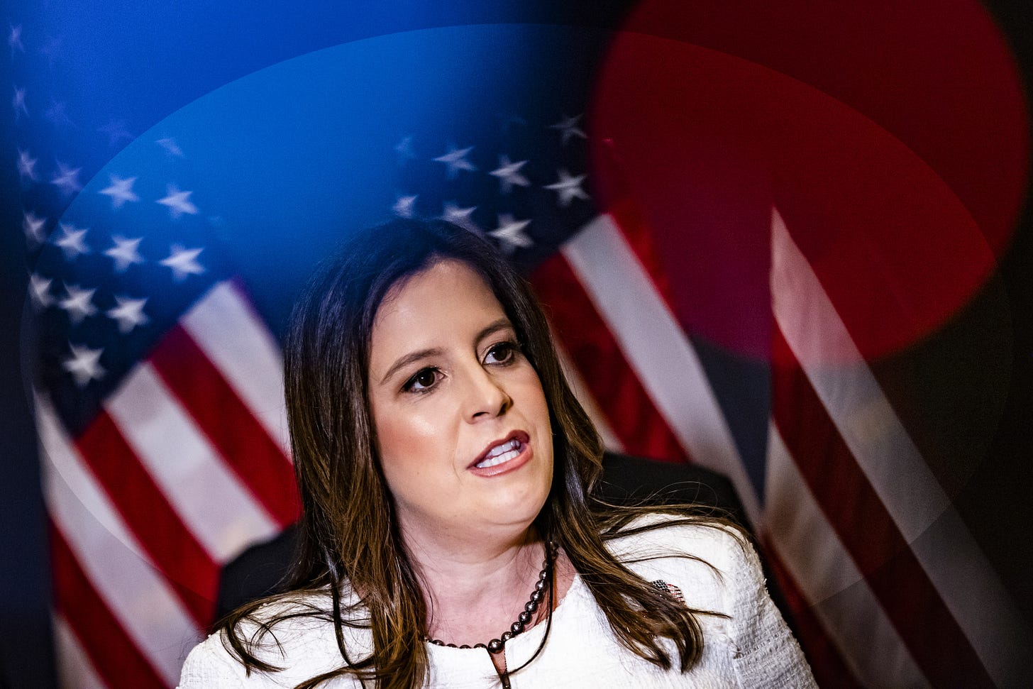 Elise Stefanik selected House Republican chair, replacing ousted Liz Cheney