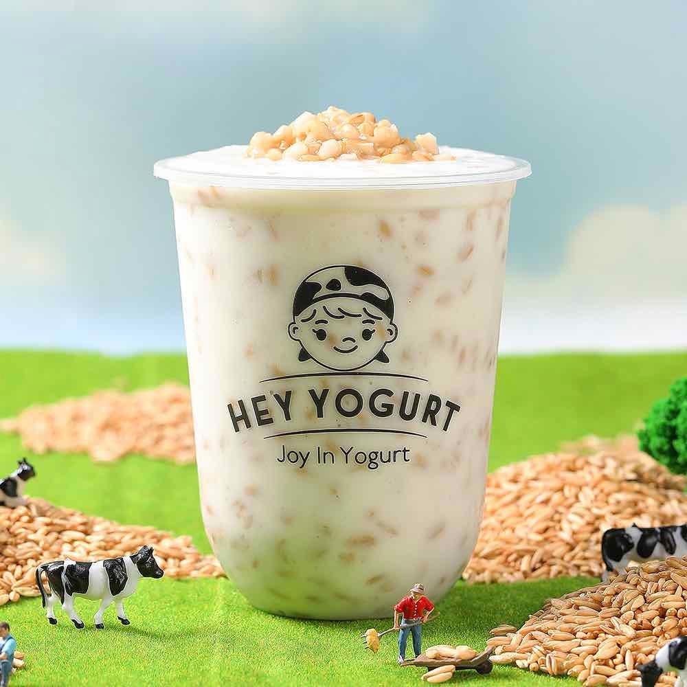 oatmeal yogurt drink