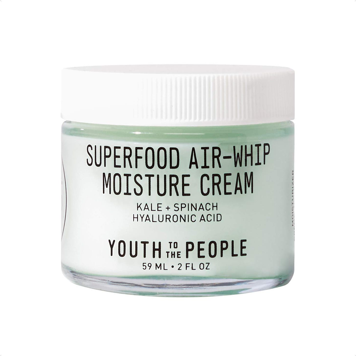 Amazon.com: Youth To The People Superfood Air-Whip Moisture Cream -  Hyaluronic Acid + Green Tea Moisturizer - Vegan Gel Cream Ideal for  Combination or Oily Skin Types - Clean Beauty (2oz) :