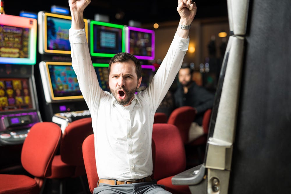 Gamblers Bag Top Five Jackpots in Vegas Winning Streak