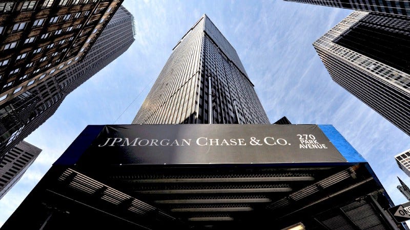 A JPMorgan Chase skyscraper