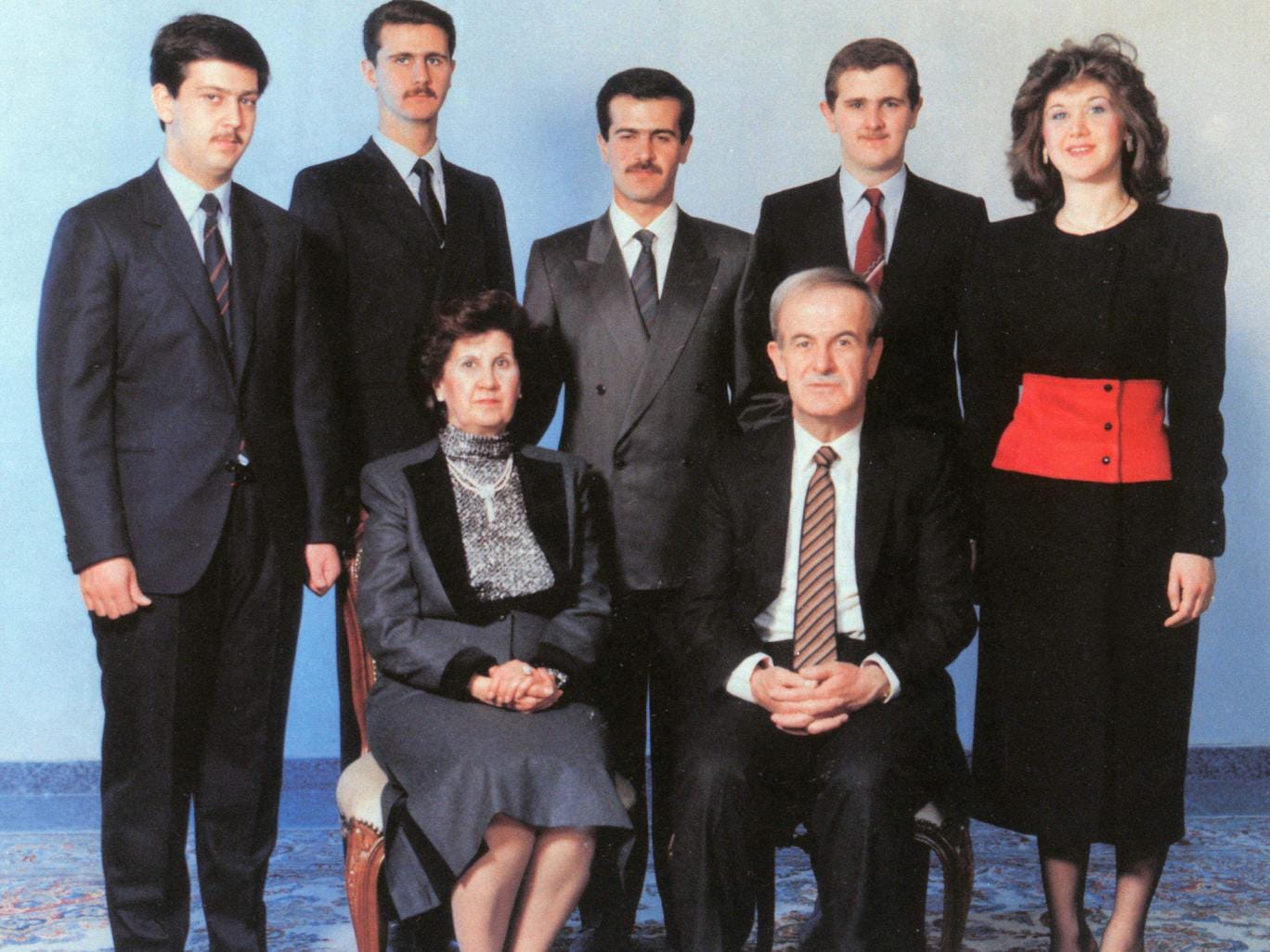 Al-Assad family - Wikipedia