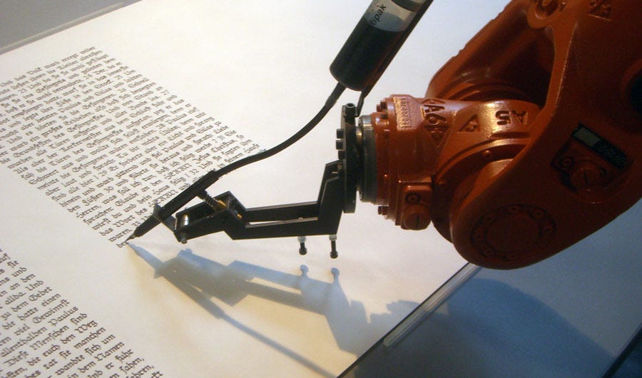 A Robot Wrote (Part of) This Article | Inside Science