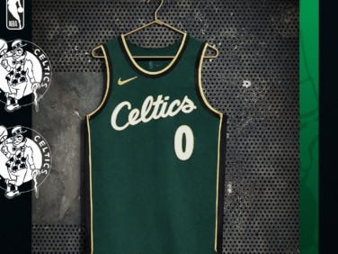 Boston Celtics City Edition Jersey