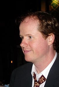 Joss Whedon at the premiere of Serenity (film)
