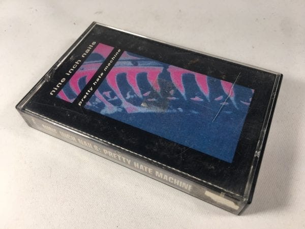 Nine Inch Nails “Pretty Hate Machine” Original TVT Cassette RARE! Trent  Reznor – Vintage