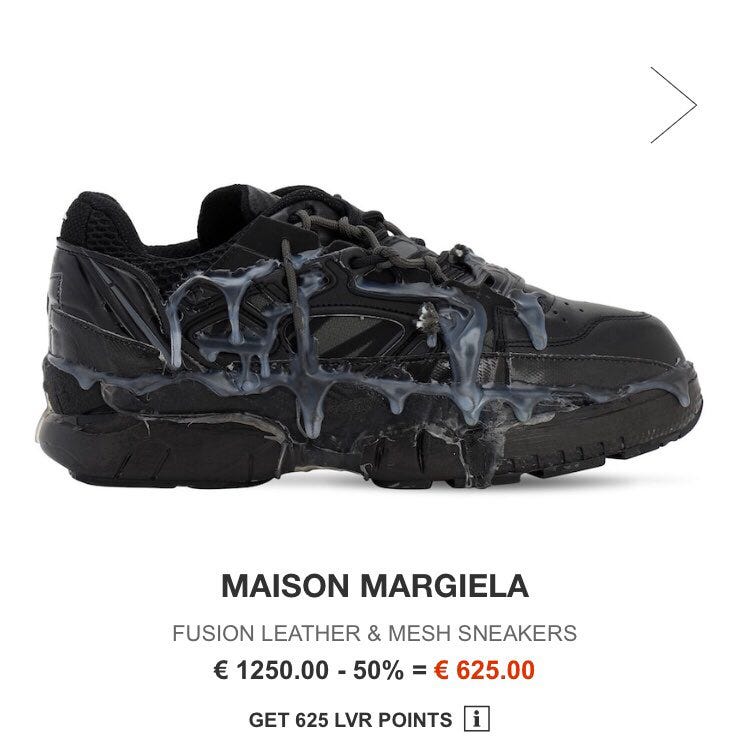 ahhhh on Twitter: "when that 500€ come in im spending it all on some maison margiela  cum shoes💯 https://t.co/ZjkdidDm3Y" / Twitter