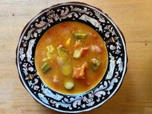 Zucchini Tomato Soup