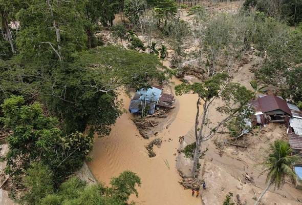 Baling floods: Two LRA temporarily shut down due to turbid raw water
