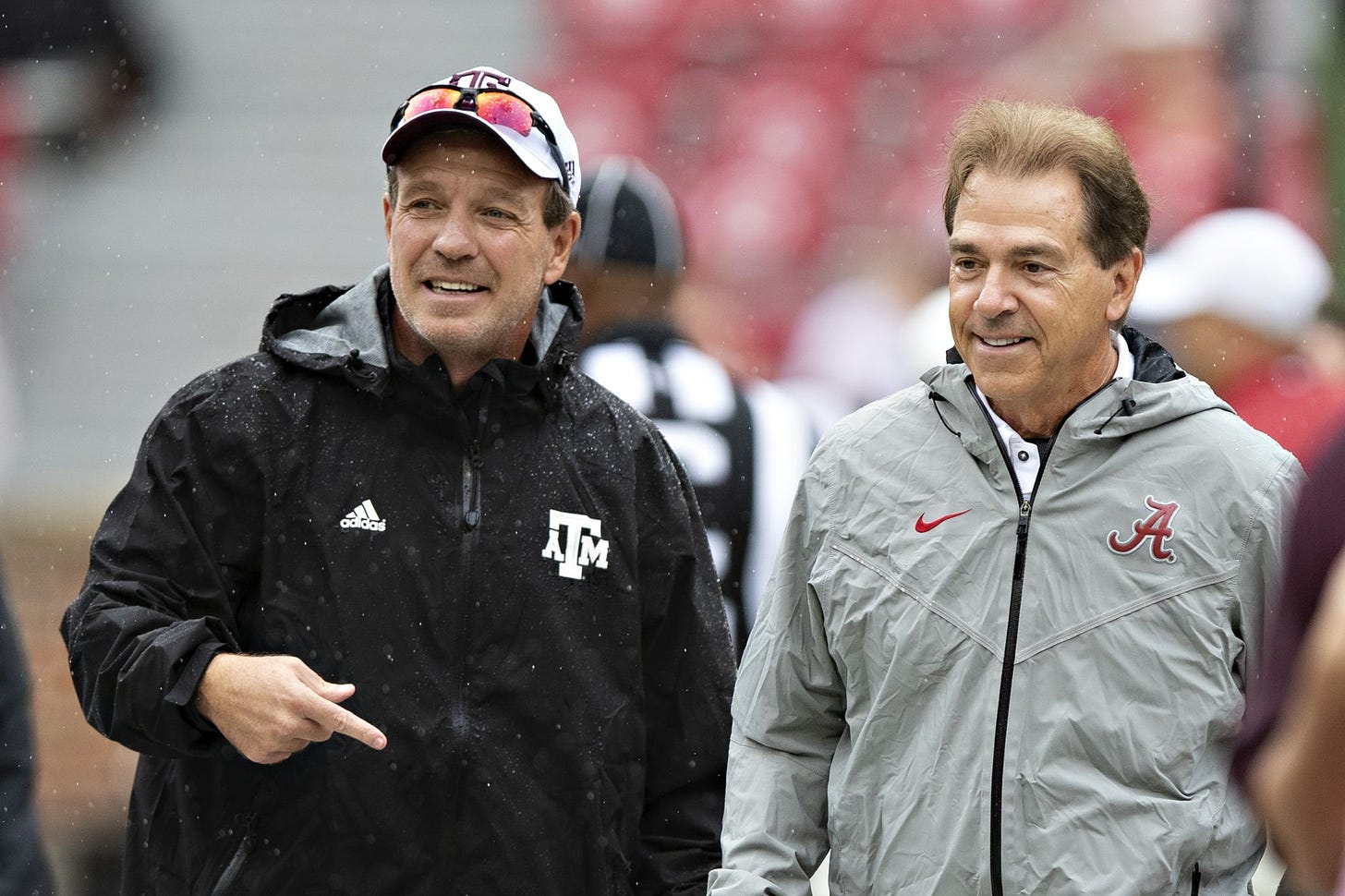 Texas A&M's Jimbo Fisher rips Alabama's Nick Saban to shreds after cheating  accusations