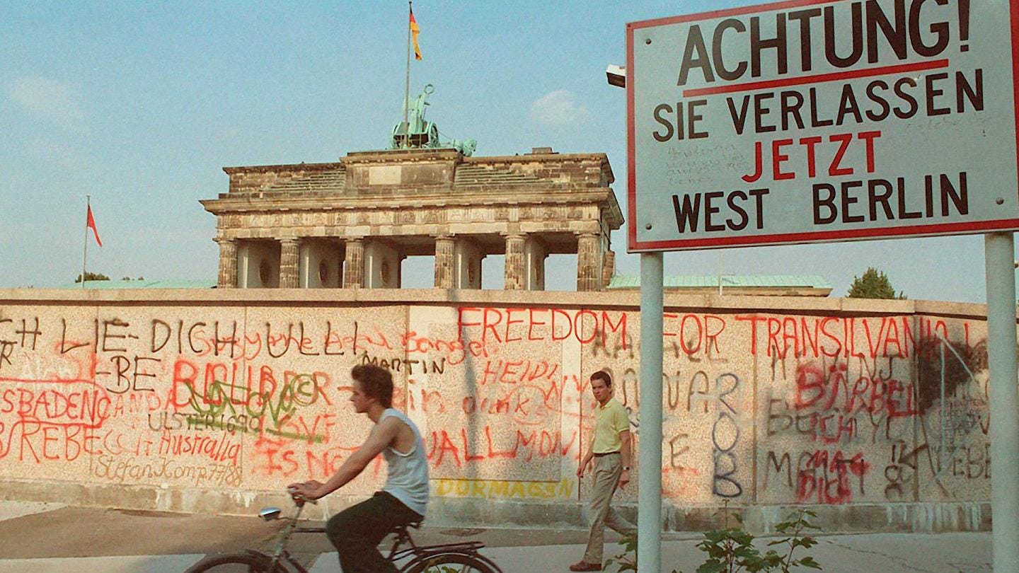 Berlin Wall 60 years on: A new augmented reality app is bringing the Cold  War to life | Euronews
