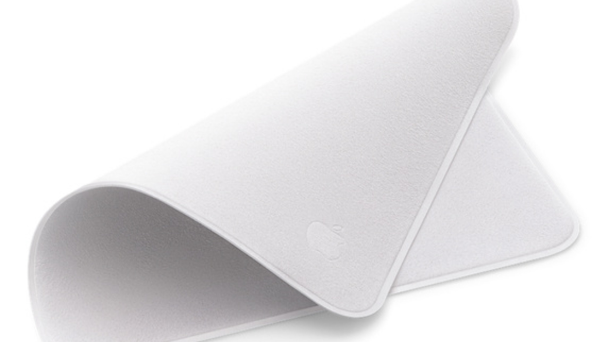 Apple's groundbreaking 'polishing cloth' is backordered until November