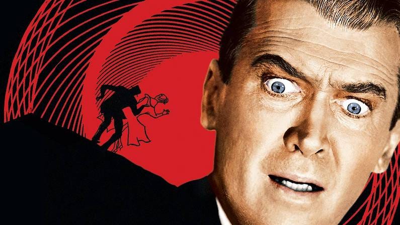 Vertigo (1958) | Presenting Hitchcock Podcast - The Hollywood Outsider -  Film and Television Podcast | Reviews
