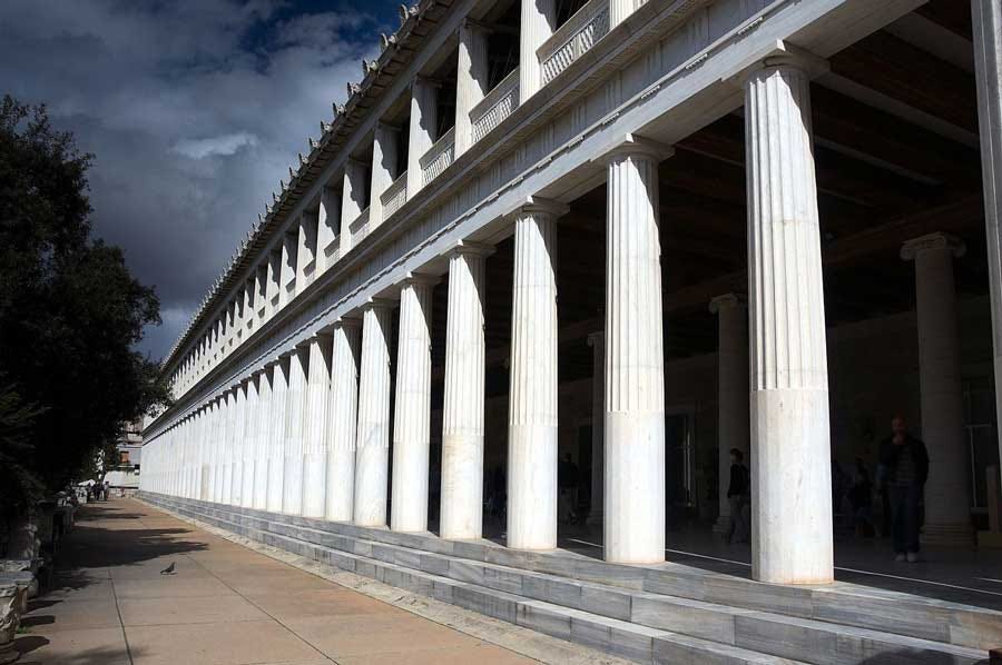 The Stoa of Attalos: Restored Agora of Athens Structure Is Amazing