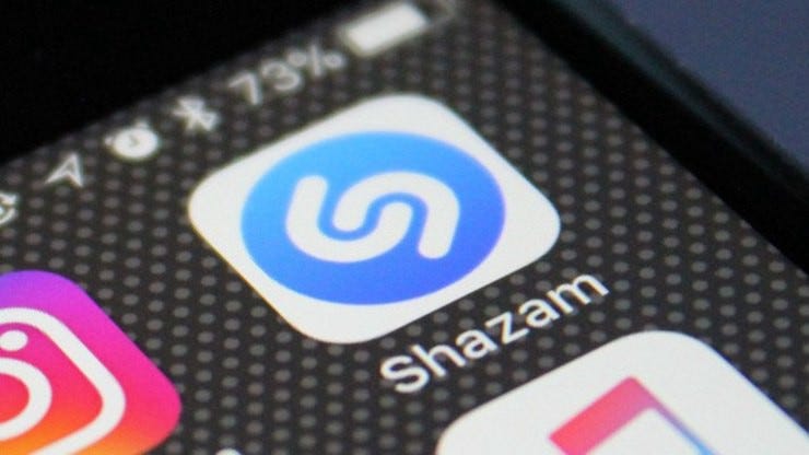 Shazam app icon ios