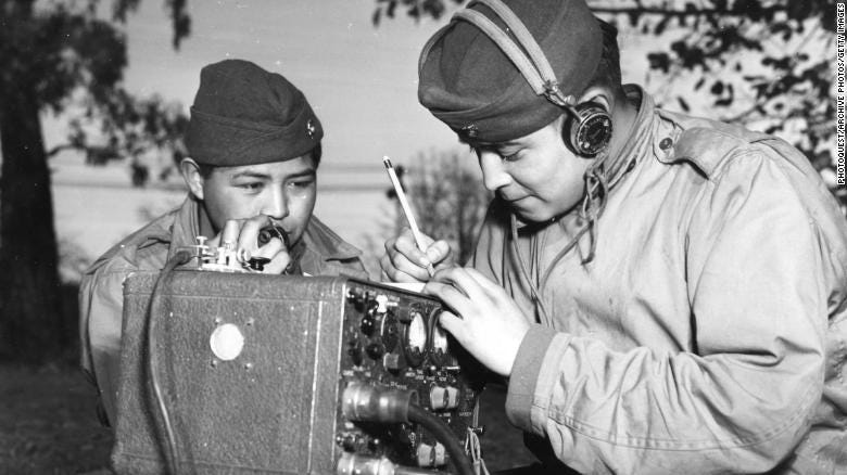 Image result for code talkers navajo