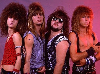 Glam Metal Days of Pantera