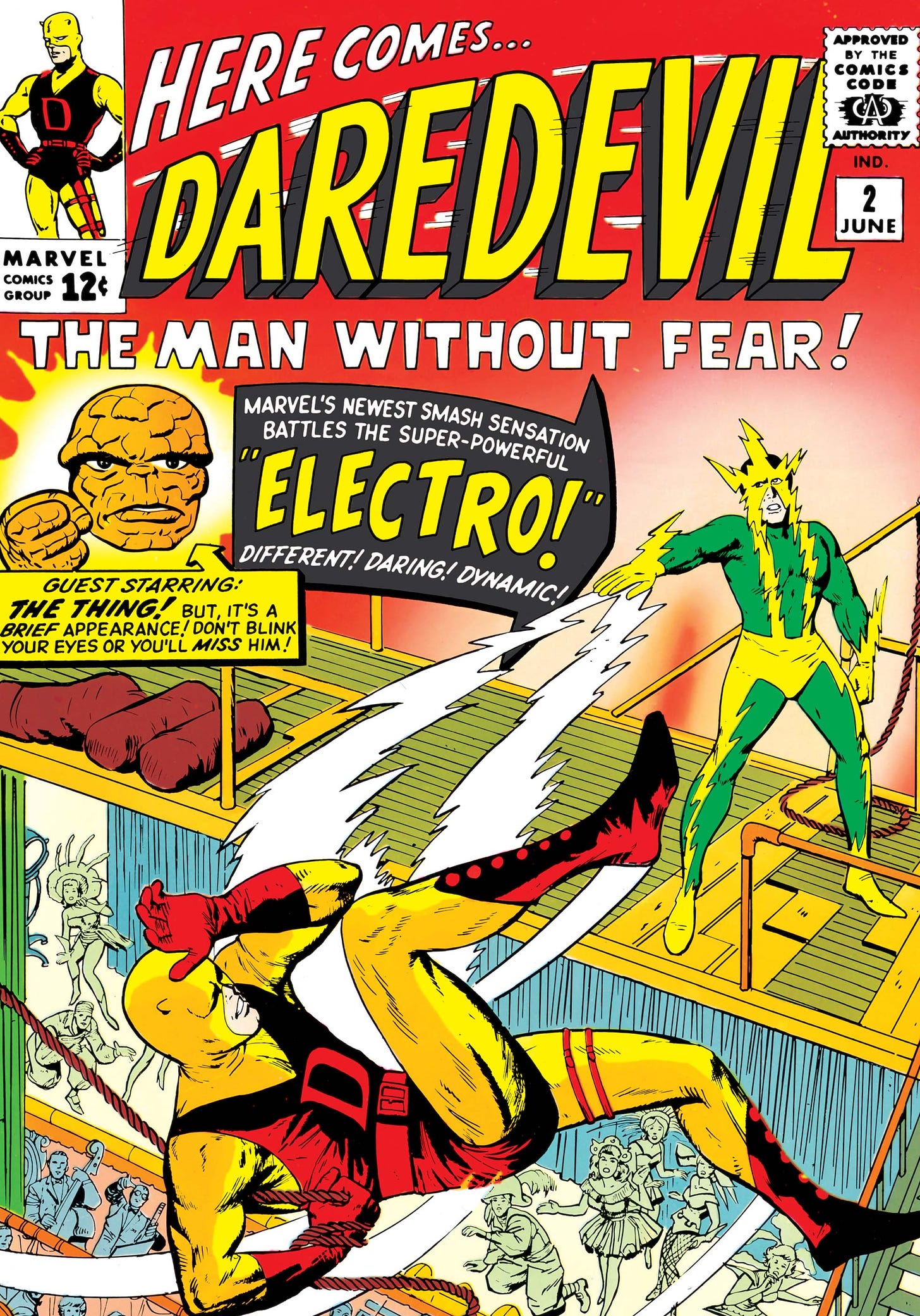 Daredevil (1964) #2 | Comic Issues | Marvel