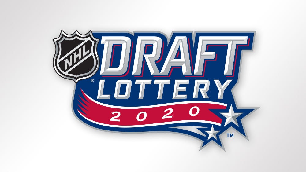 NHL.com Media Site - News - Phase 1 of 2020 NHL Draft Lottery Set for This  Friday, June 26, at 8 p.m. ET