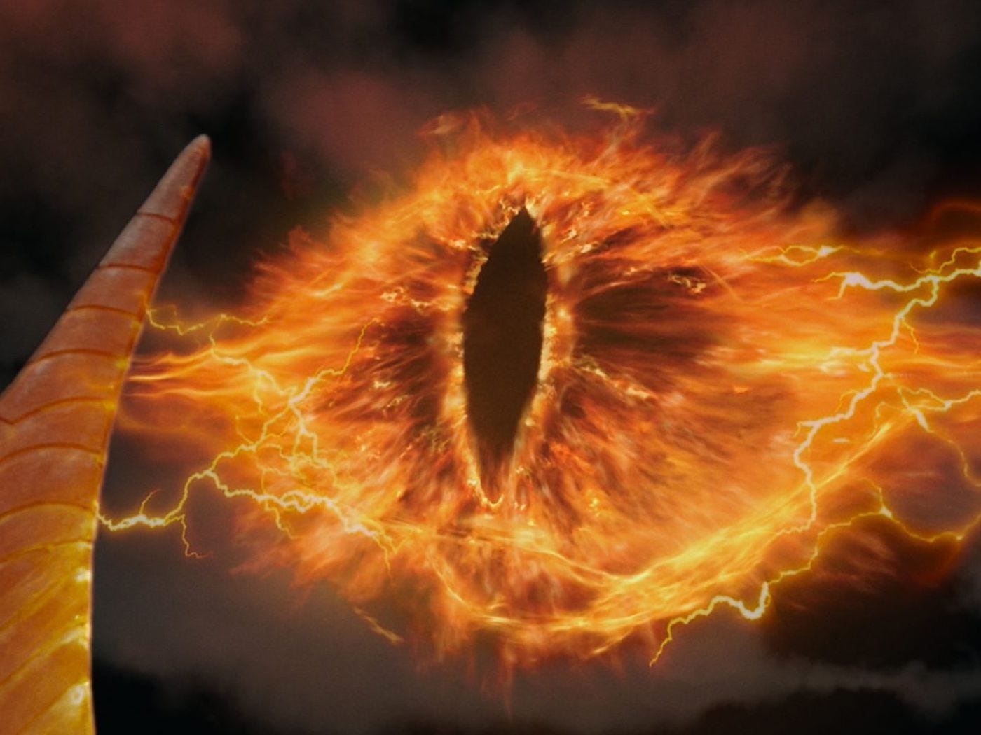 Lord of the Rings' Sauron eye, explained by cut Middle-earth lore - Polygon