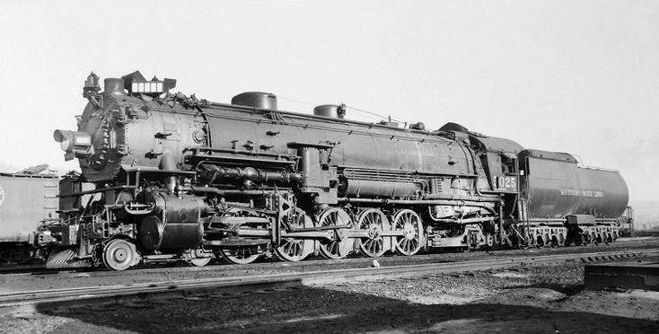 Richard Leonard's Random Steam Photo Collection -- Southern Pacific 4-10-2  5025