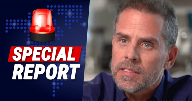 Hunter Biden’s Latest Secret Just Slipped Out – Hidden Source Just Dropped a Hollywood Bombshell