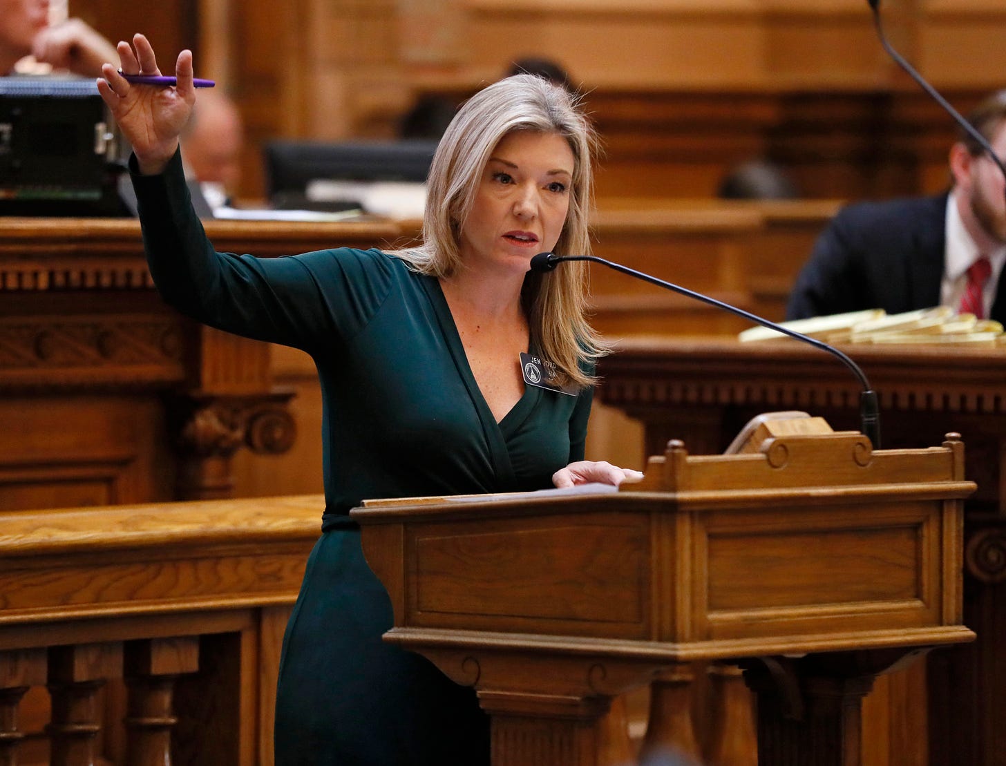 Jen Jordan is running for attorney general in Georgia