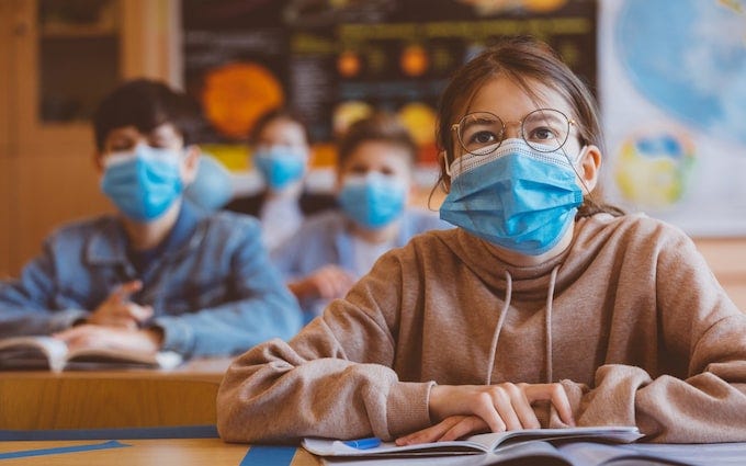 Face it: we're worried about wearing masks in the classroom