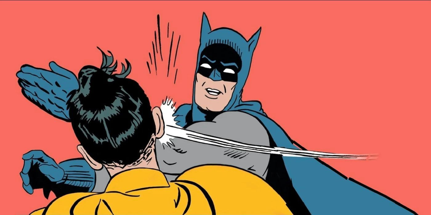 Batman Slapping Robin Meme Gets a Social Distancing Twist | CBR
