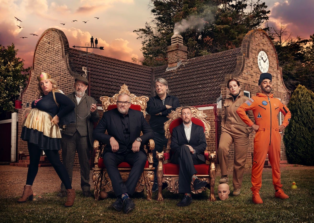 Taskmaster, channel 4 - comedy show makes seamless transfer