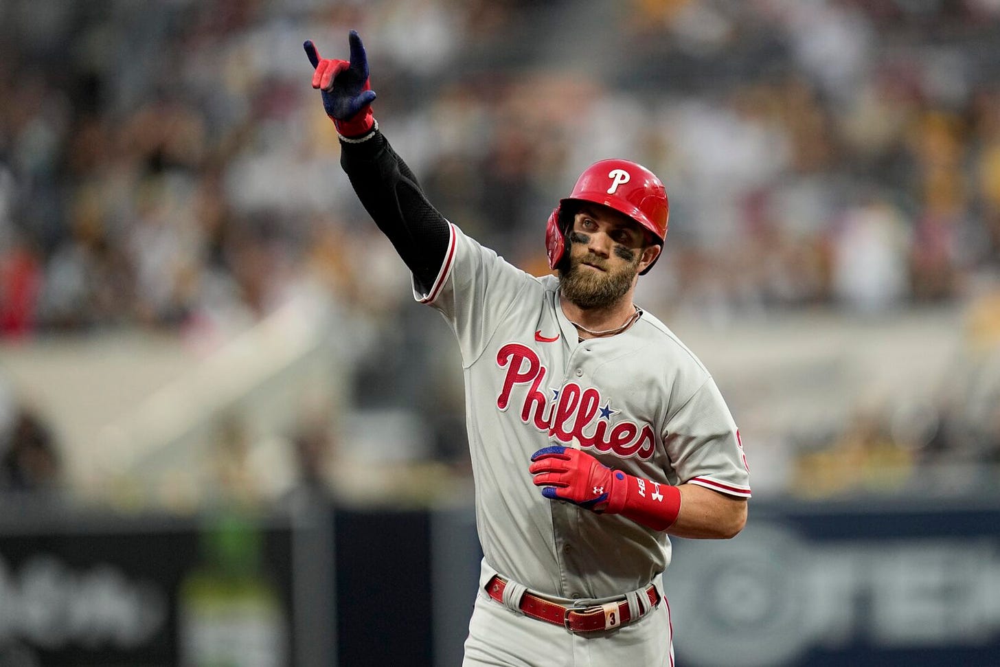 Bryce Harper and Kyle Schwarber blast home runs, as Zach Wheeler and  Phillies top Padres to open NLCS | WITF