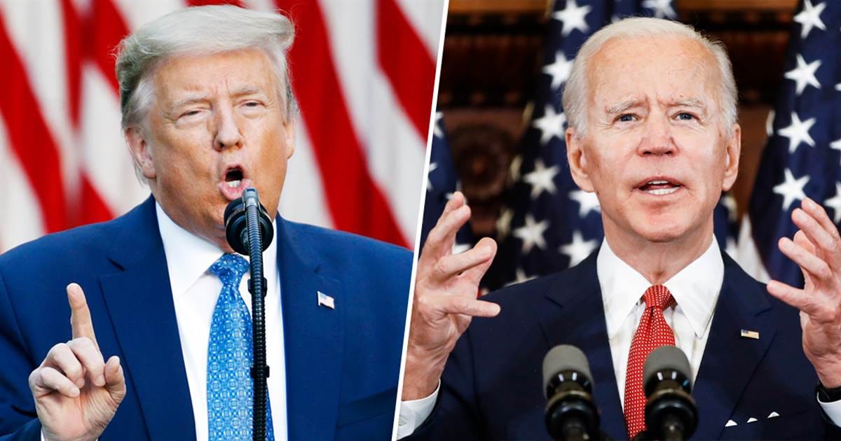 Difficult to attack vanilla': Trump's throwing everything at Biden ...