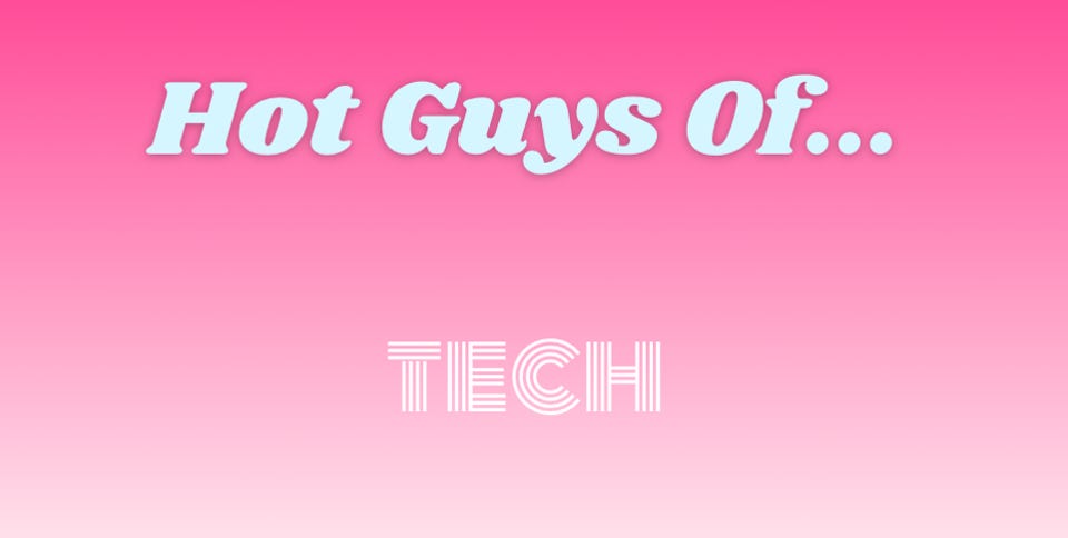 hot guys of tech list