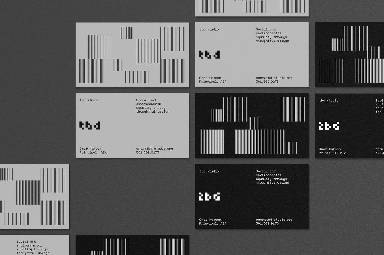 Studio Mast / To Be Done (TBD) / Business Cards / 2021