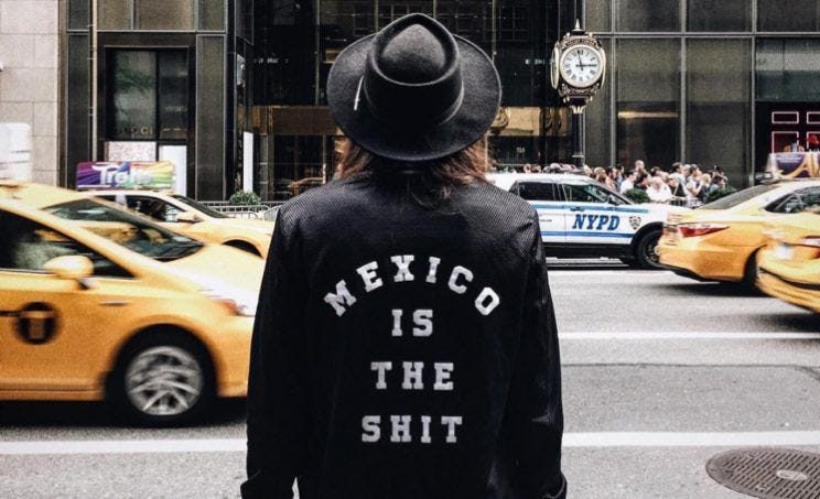 Mexico is the shit”, la prenda que ofende a quienes no entienden ...