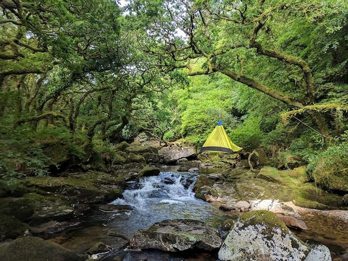 Ollie Laker photo from the Scotland Big Canopy Campout