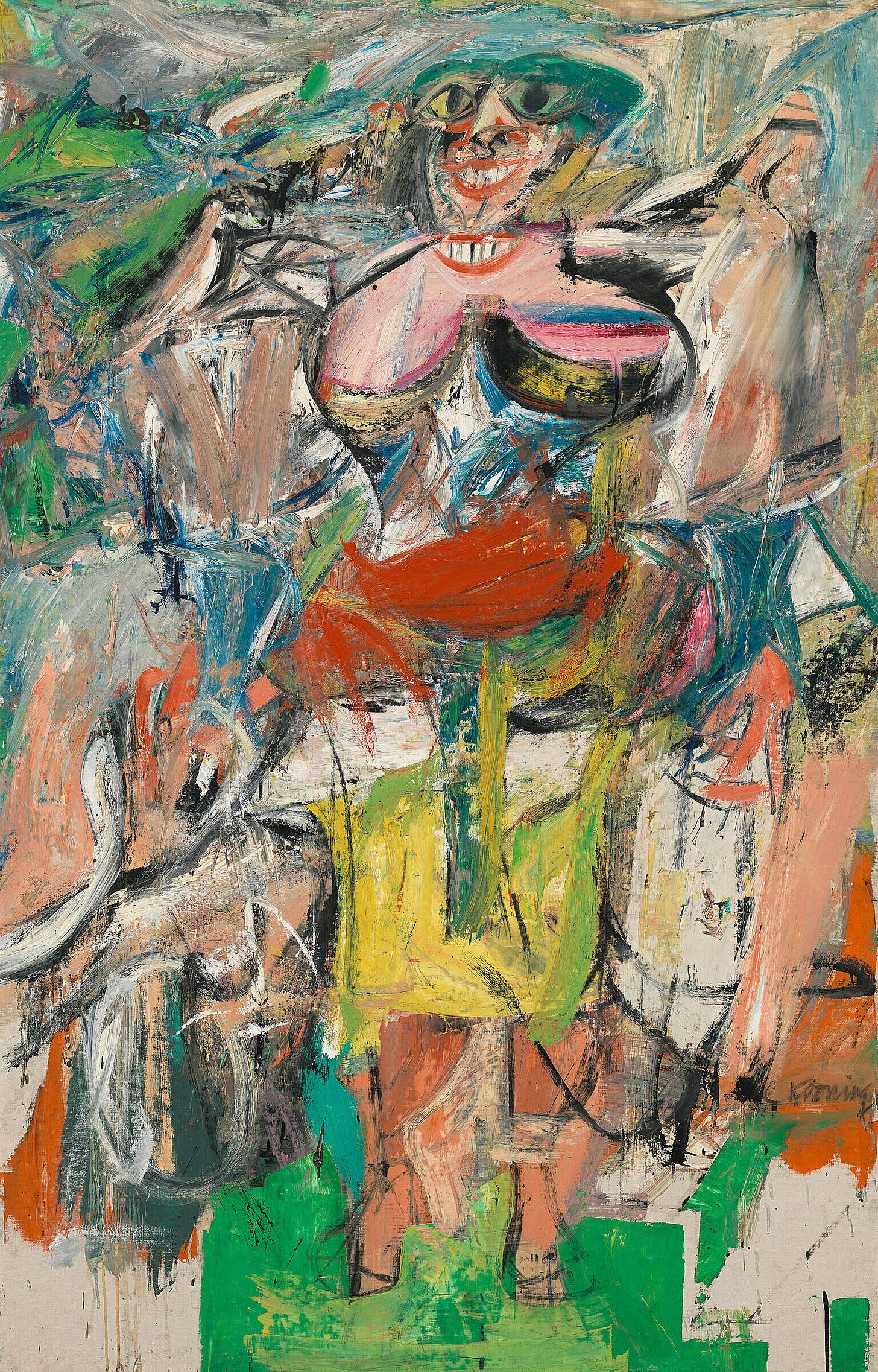 Willem de Kooning | Woman and Bicycle | Whitney Museum of American Art