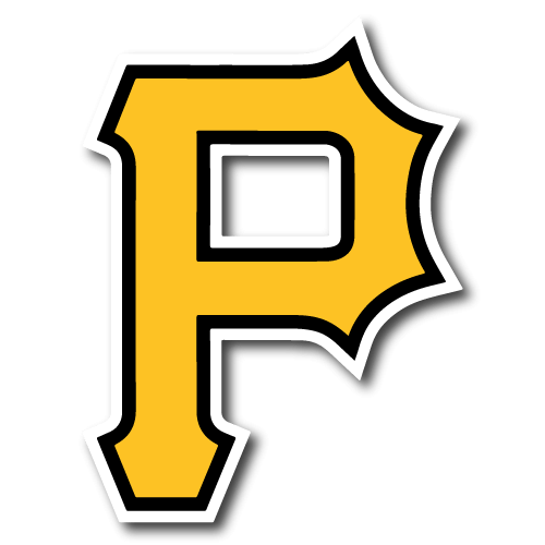 Pittsburgh Pirates P Logo transparent PNG - StickPNG